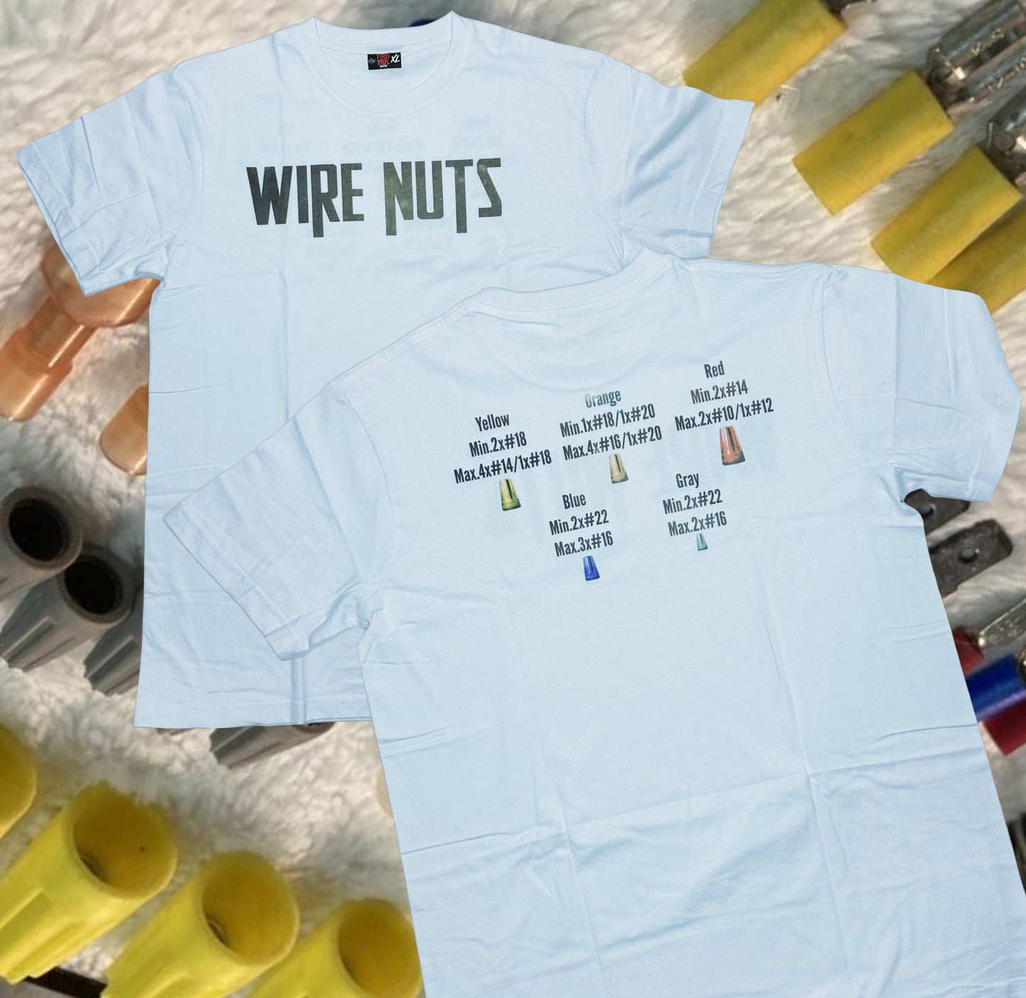 WIRE NUTZ TEE