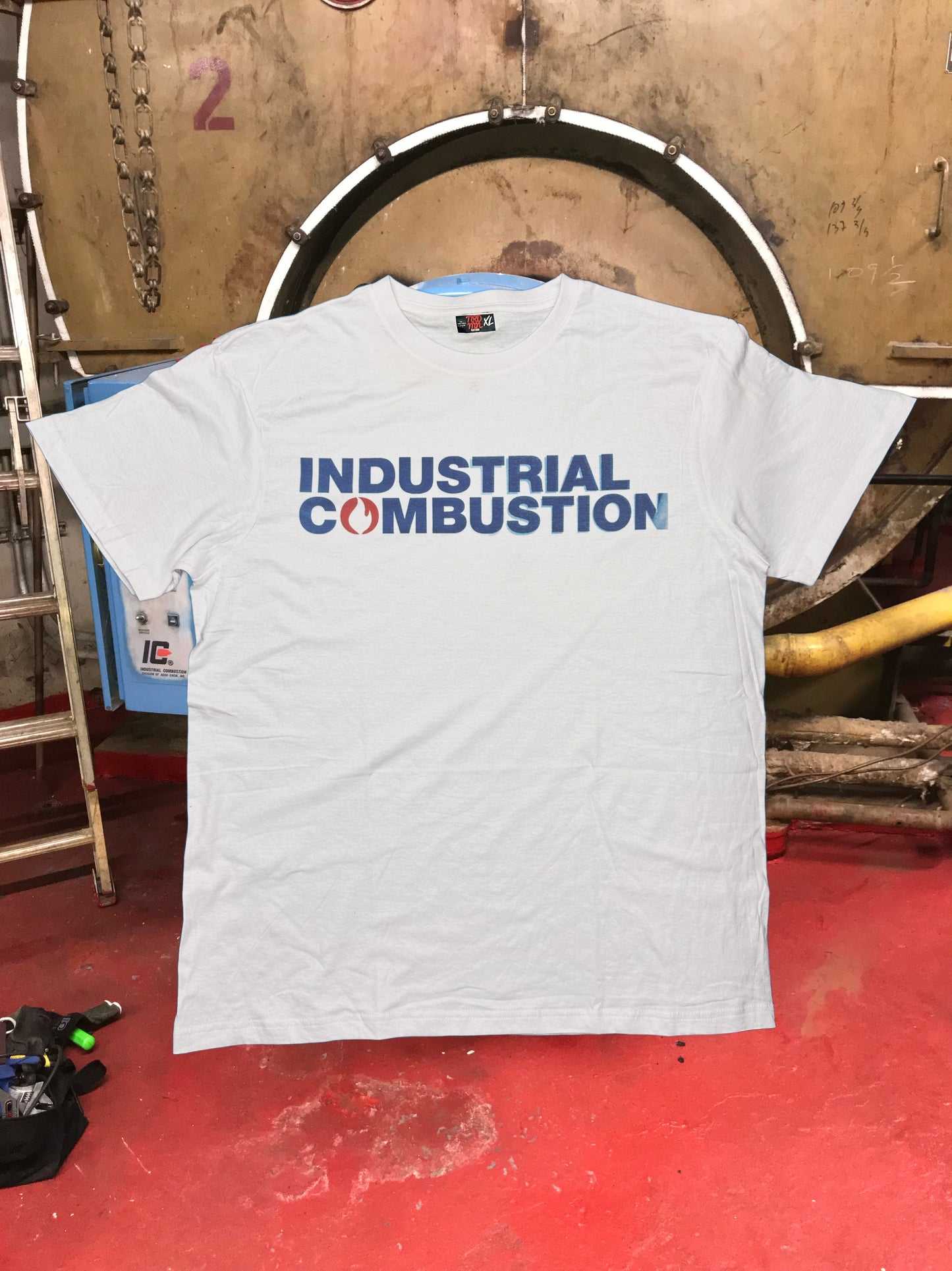 Industrial Combustion tee