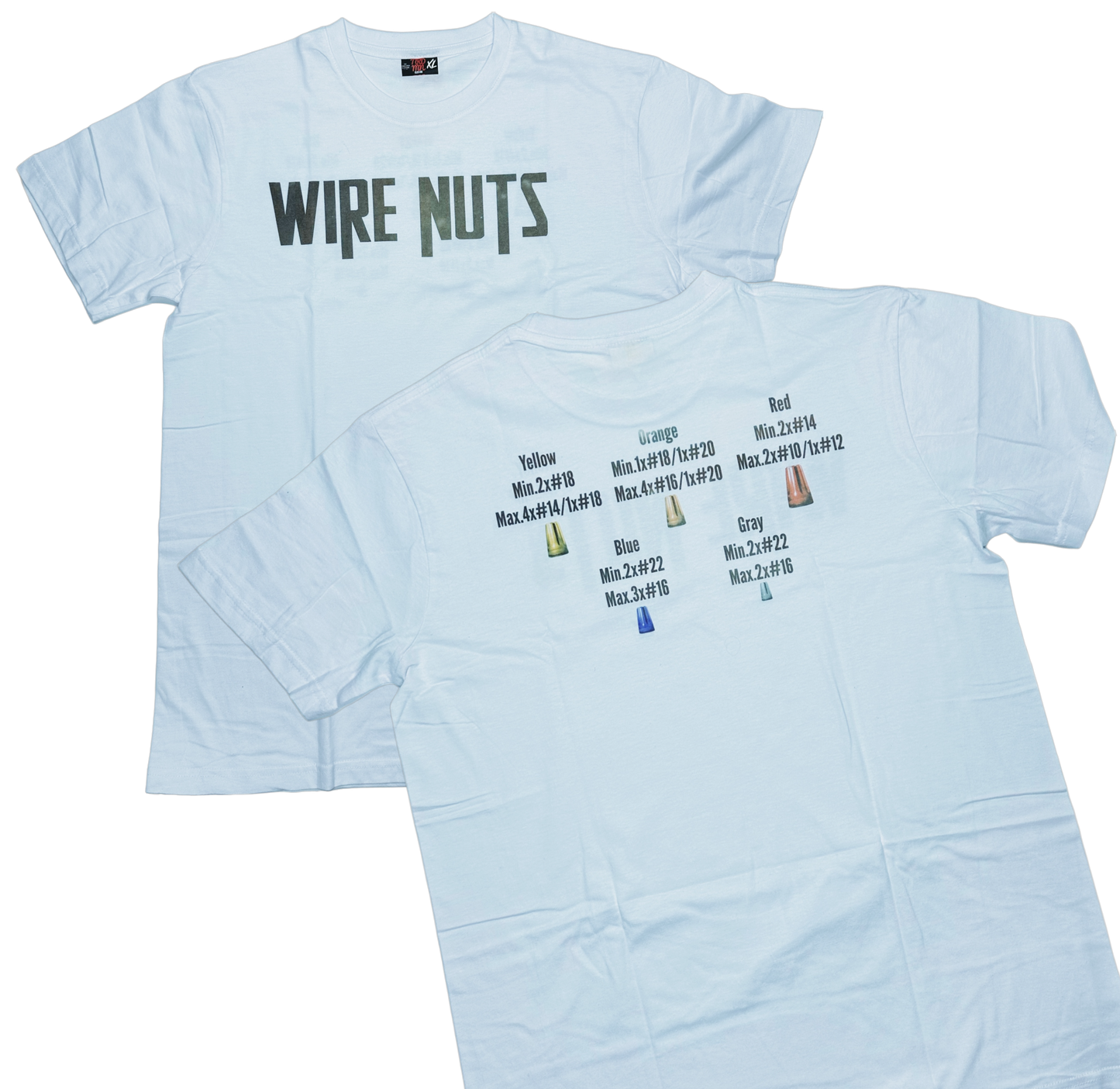 WIRE NUTZ TEE